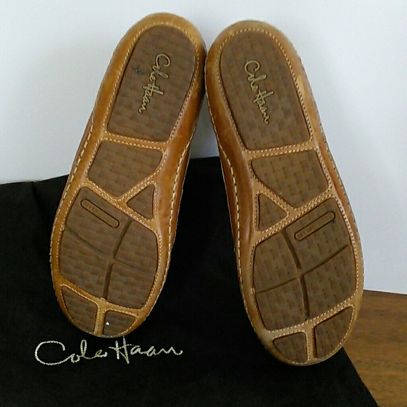 Cole Haan Shoes Cole Haan 2tone Slip Ons Poshmark